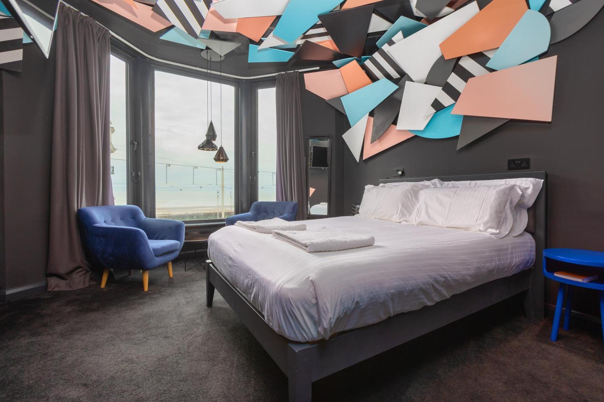 Art B&B Blackpool Extérieur photo