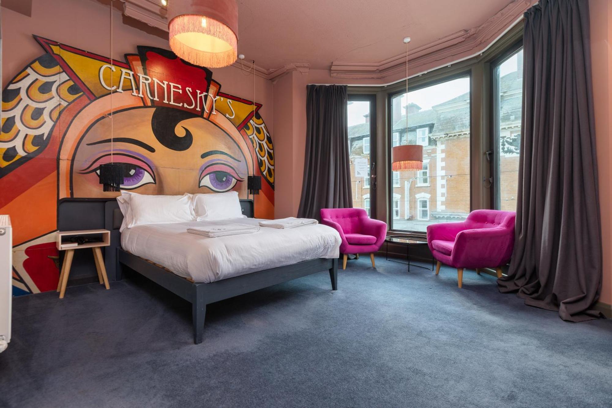 Art B&B Blackpool Extérieur photo
