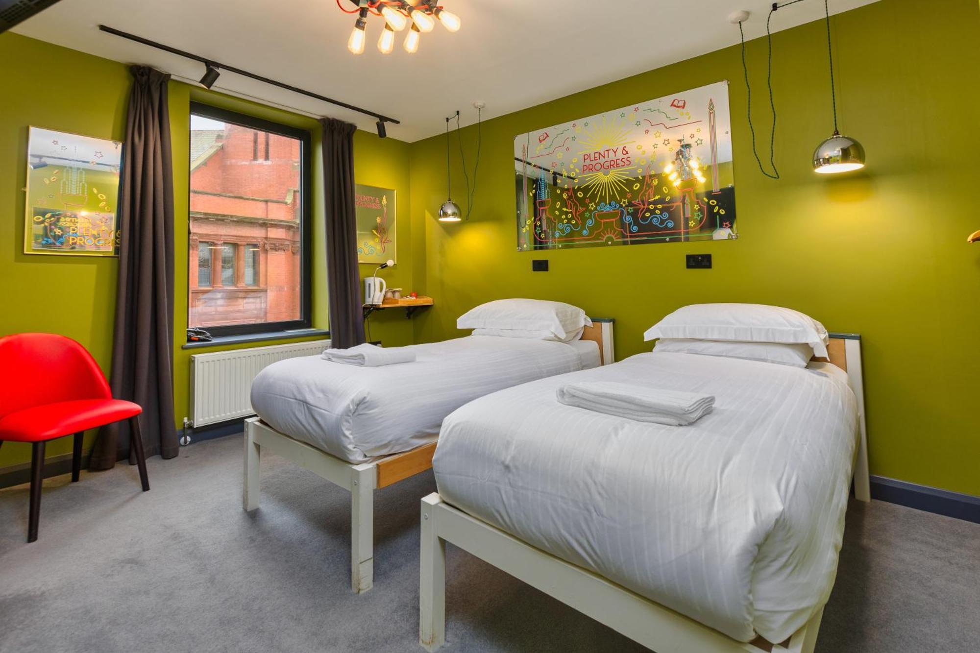 Art B&B Blackpool Extérieur photo