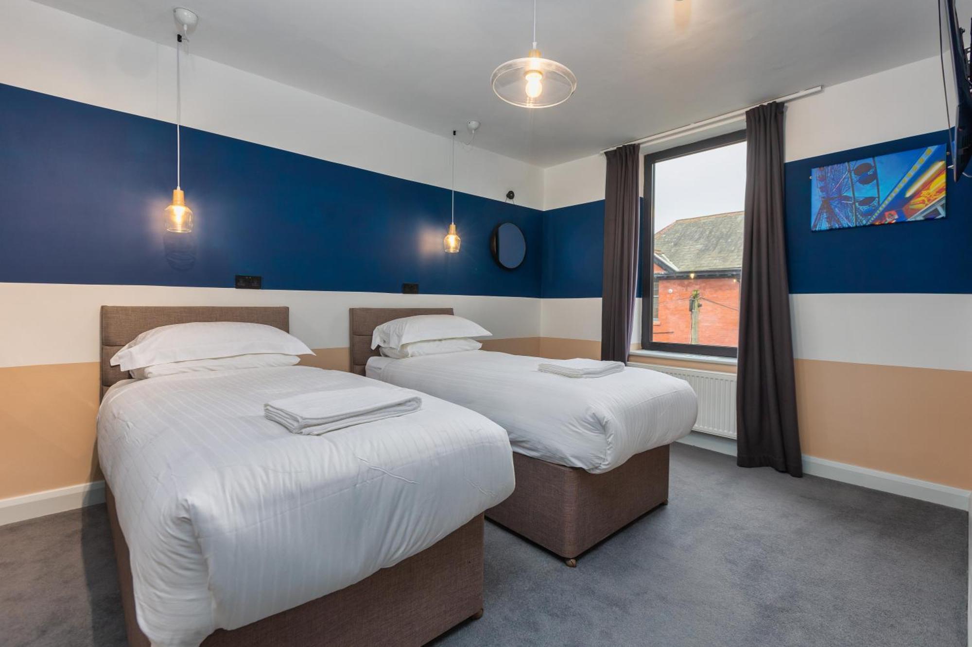 Art B&B Blackpool Extérieur photo