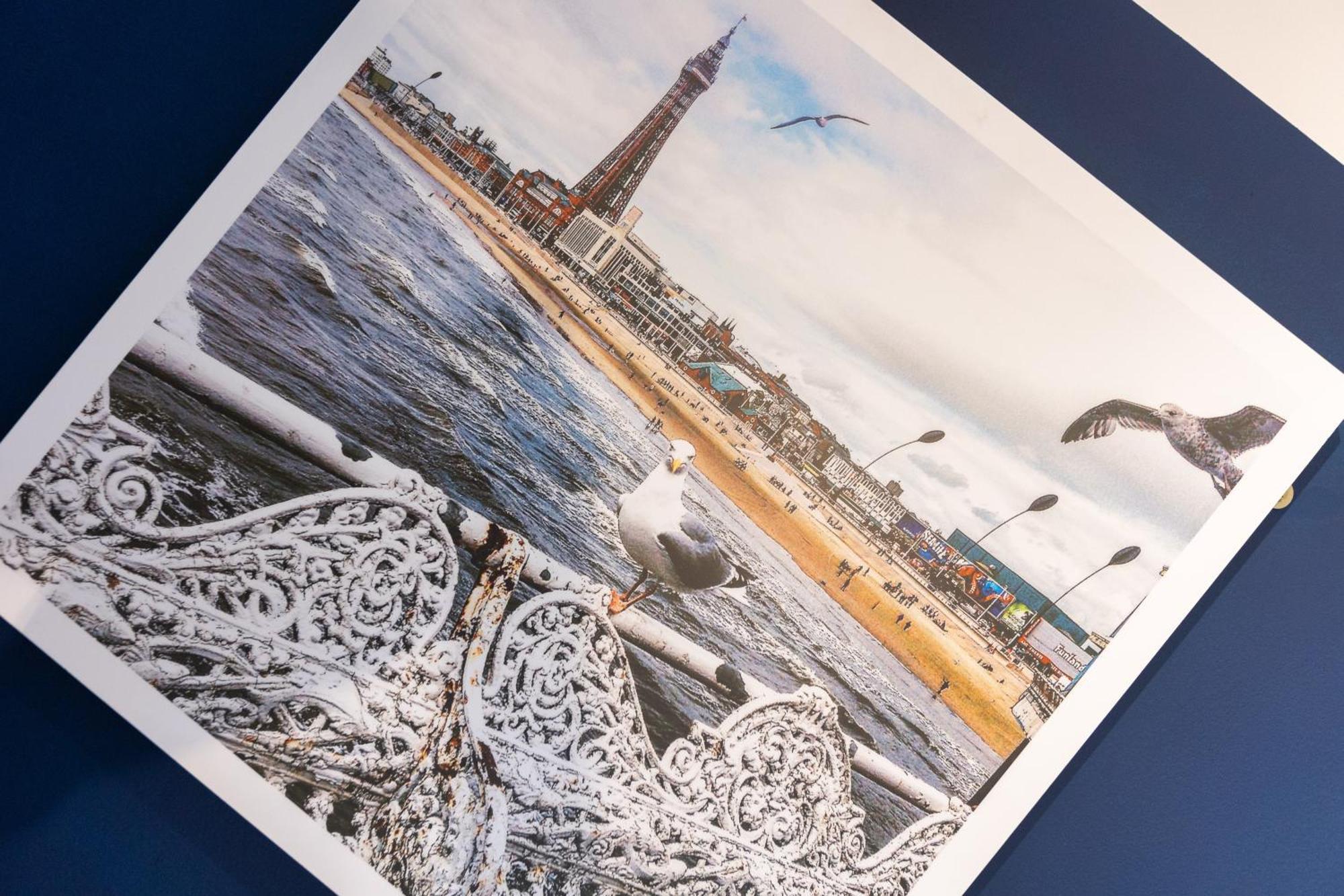 Art B&B Blackpool Extérieur photo