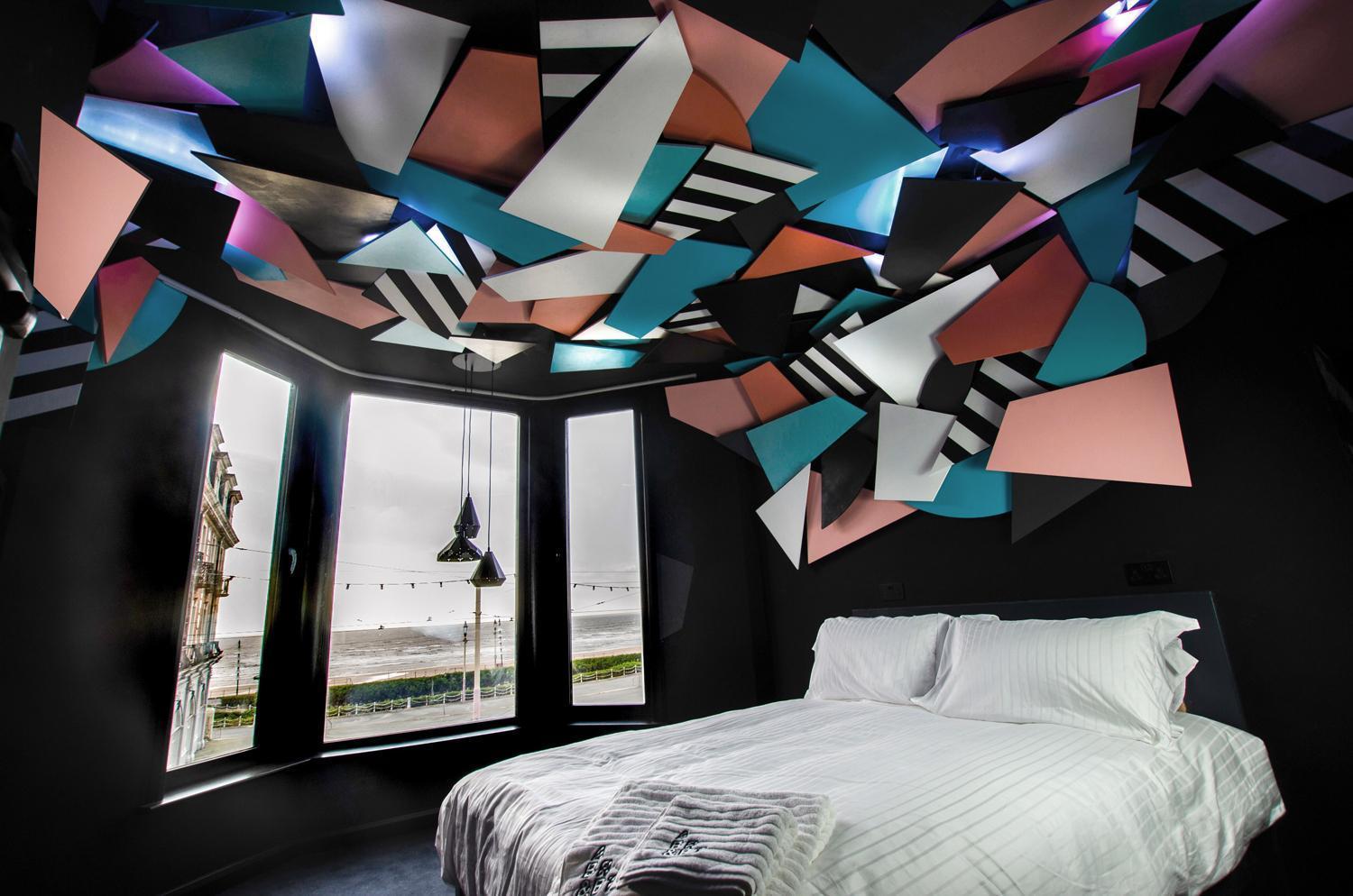 Art B&B Blackpool Extérieur photo